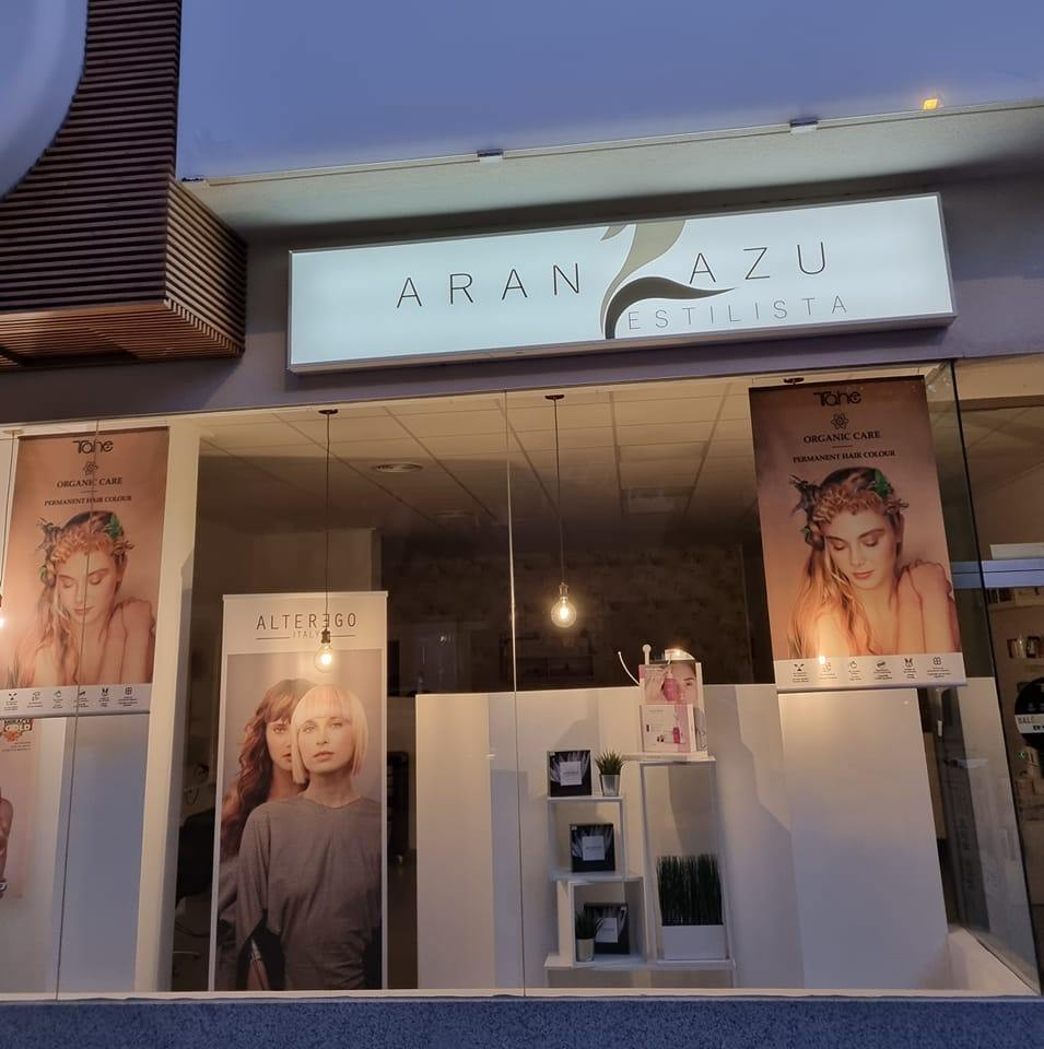 Logo de Peluqueria Aranzazu