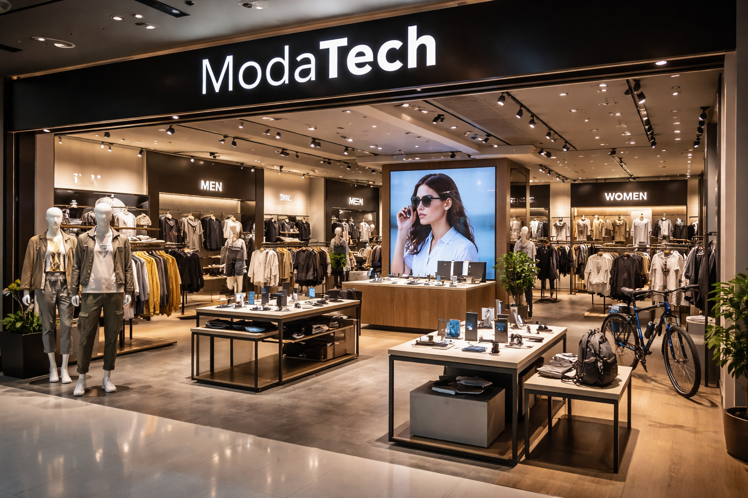 Logo de Ecommerce ModaTech